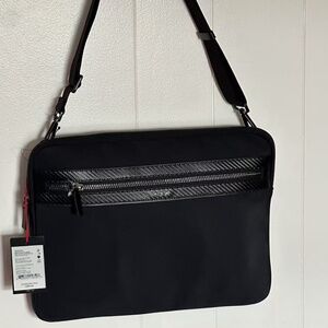 TUMI Kalvin Laptop Crossbody Bag